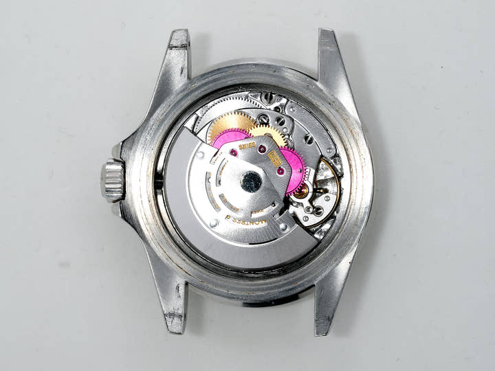 Rolex Submariner Ref. 5513 Stainless Steel Black Dial Pre-owned 38zduabi