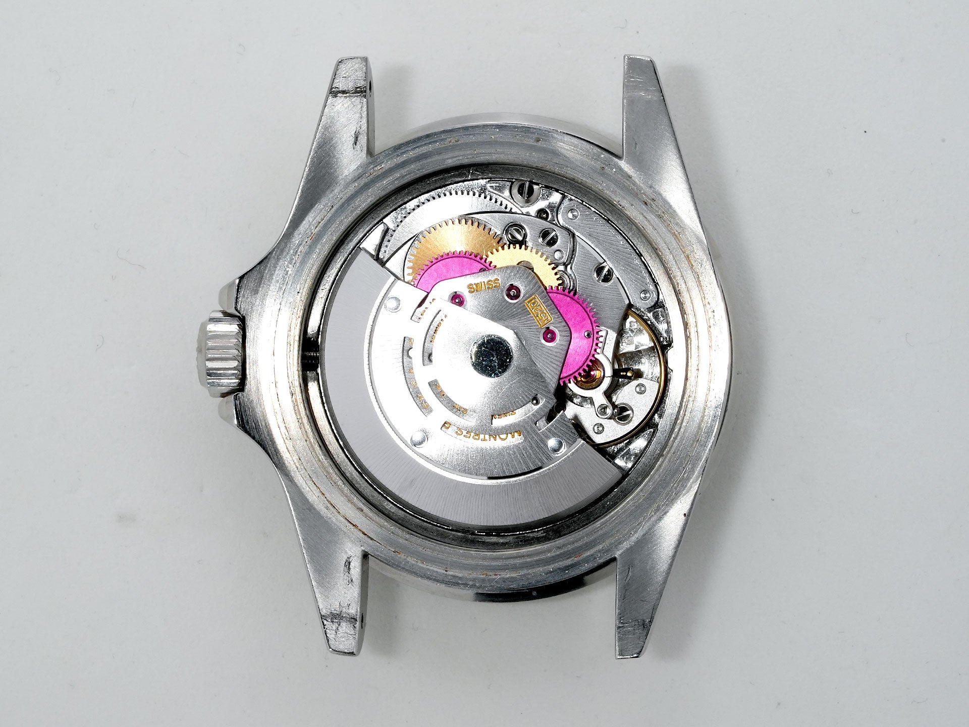 Rolex Submariner Ref. 5513 Stainless Steel Black Dial Pre-owned 38zduabi