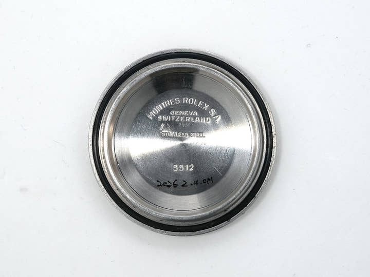 Rolex Submariner Ref. 5513 Stainless Steel Black Dial Pre-owned 38zduabi