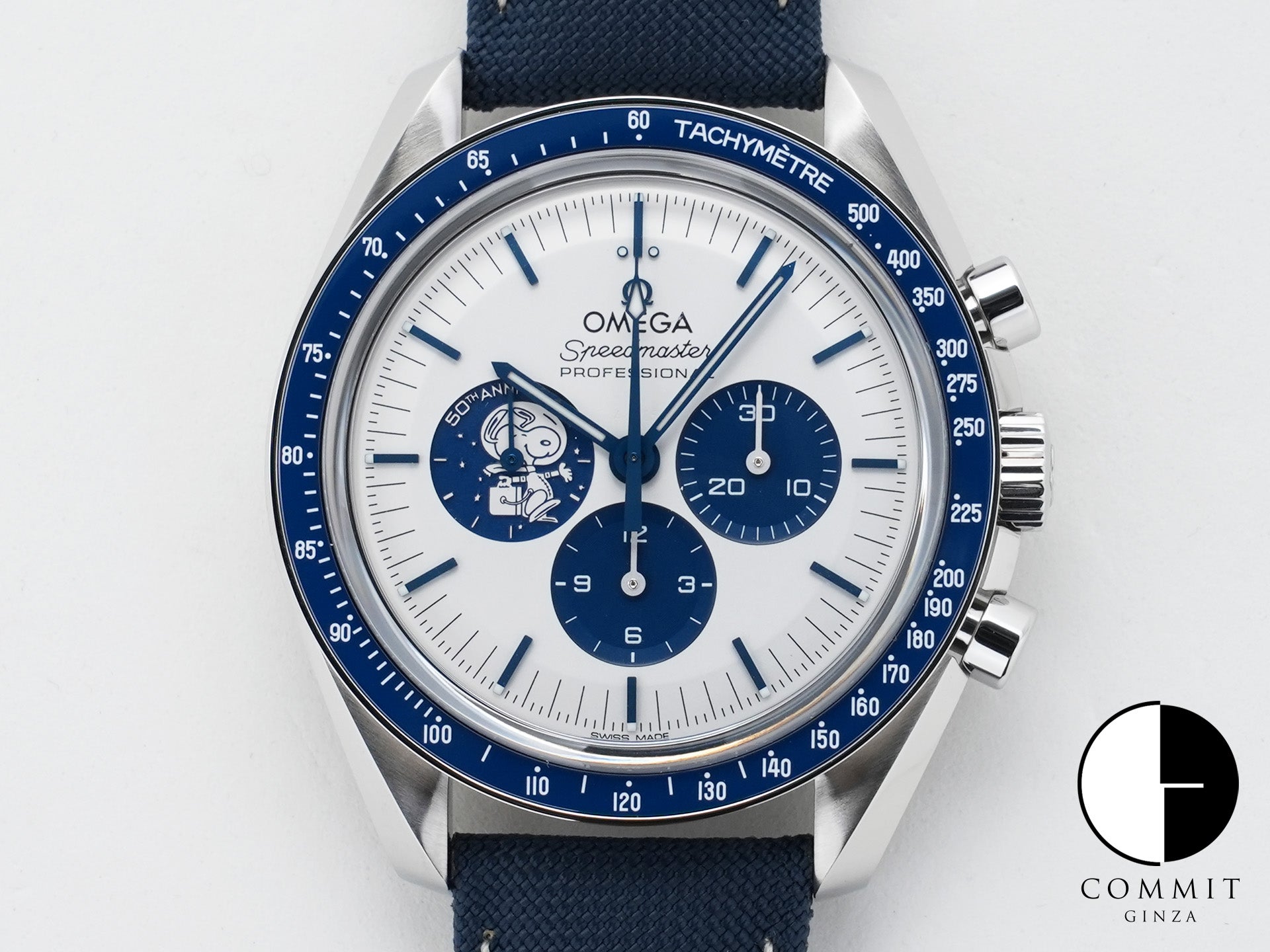 オメガ スピードマスター 記念モデル コーアクシャル マスター クロノメーター クロノグラフ 42MM Ref.310.32.42.50.02.001 ステンレススチール シルバー文字盤 未使用 x7hp5t69