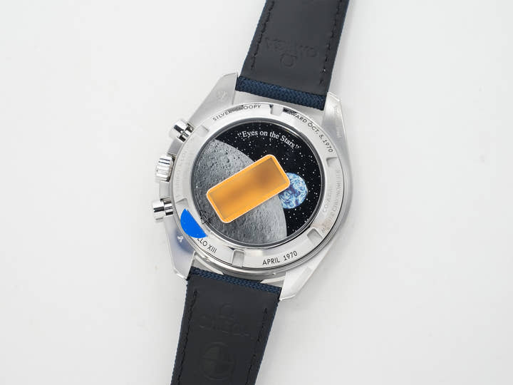 オメガ スピードマスター 記念モデル コーアクシャル マスター クロノメーター クロノグラフ 42MM Ref.310.32.42.50.02.001 ステンレススチール シルバー文字盤 未使用 x7hp5t69