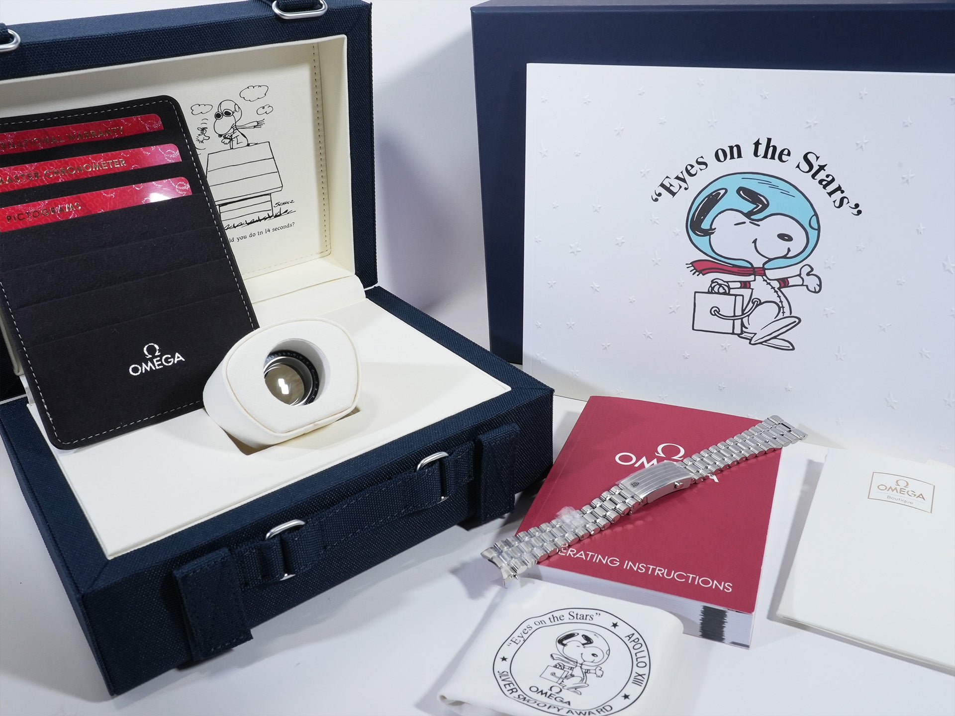 オメガ スピードマスター 記念モデル コーアクシャル マスター クロノメーター クロノグラフ 42MM Ref.310.32.42.50.02.001 ステンレススチール シルバー文字盤 未使用 x7hp5t69