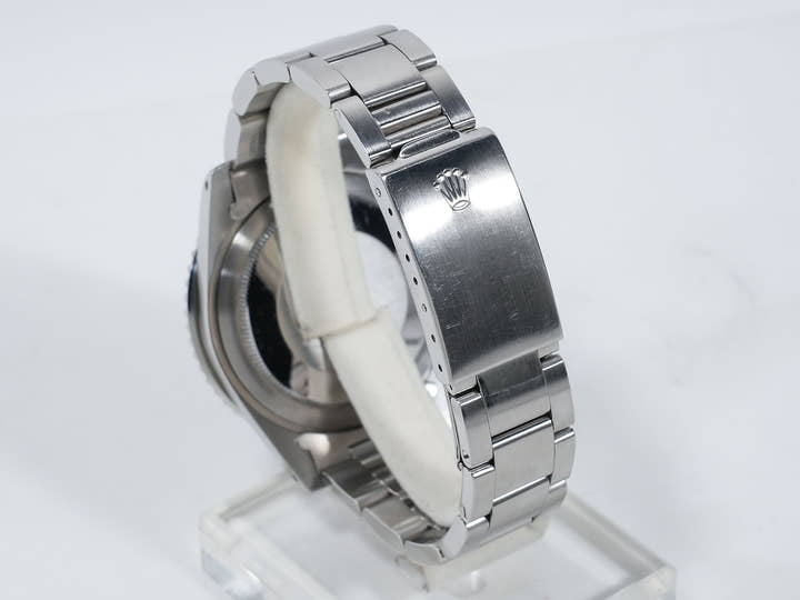 ロレックス GMTマスター Ref.1675 ステンレススチール ブラック文字盤 オイスターブレスレット 中古 abtcy6uf