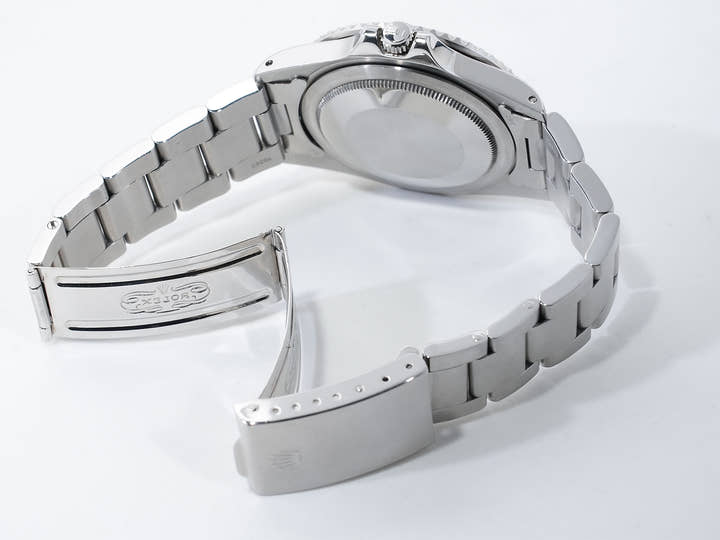 ロレックス GMTマスター Ref.1675 ステンレススチール ブラック文字盤 オイスターブレスレット 中古 abtcy6uf