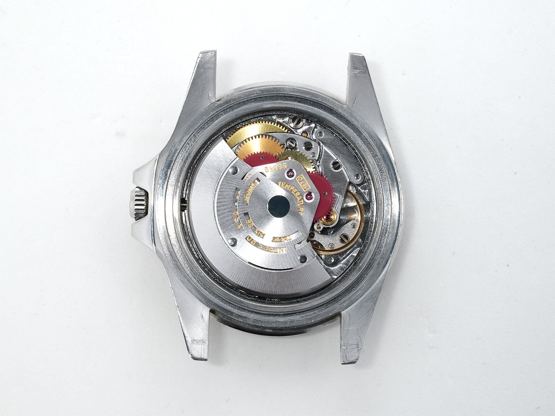 ロレックス GMTマスター Ref.1675 ステンレススチール ブラック文字盤 オイスターブレスレット 中古 abtcy6uf