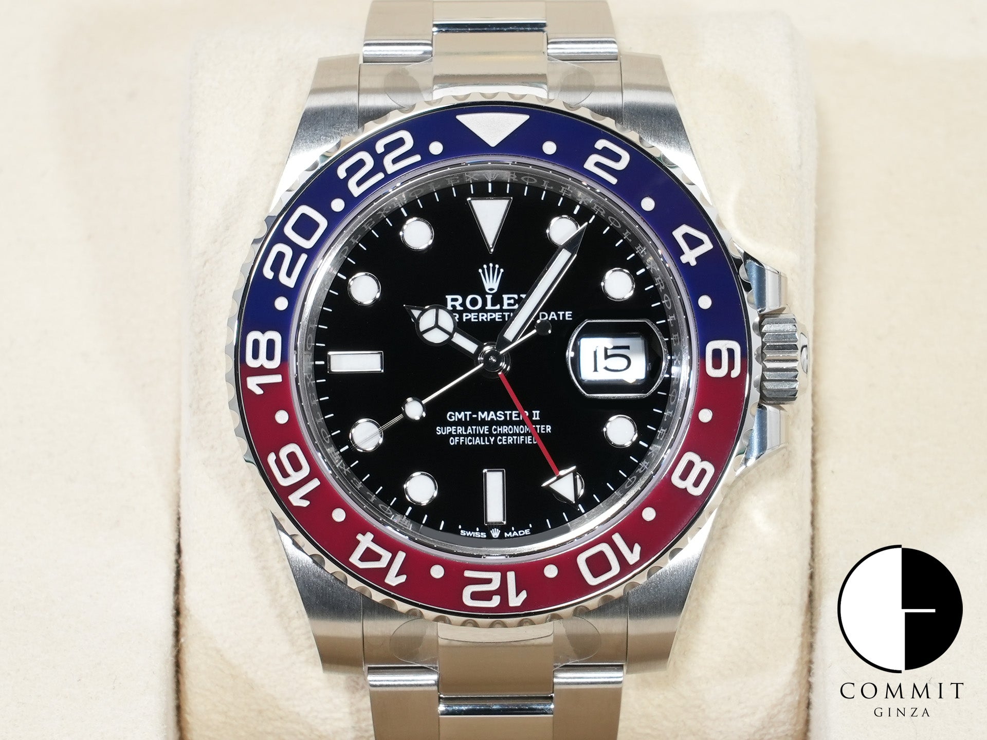 GMT-Master II Ref.126710BLRO (ID:mupnjsds) | Rolex | 高級腕時計の
