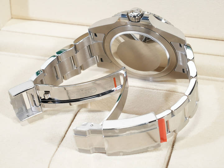 ロレックス GMTマスターII Ref.126710BLRO ステンレススチール ブラック文字盤 オイスターブレスレット 未使用 mupnjsds