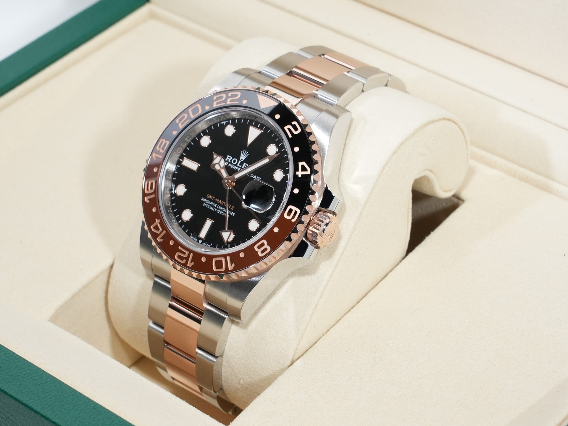 GMTマスターII Ref.126711CHNR (ID:v5bzyppa) | ロレックス | 高級