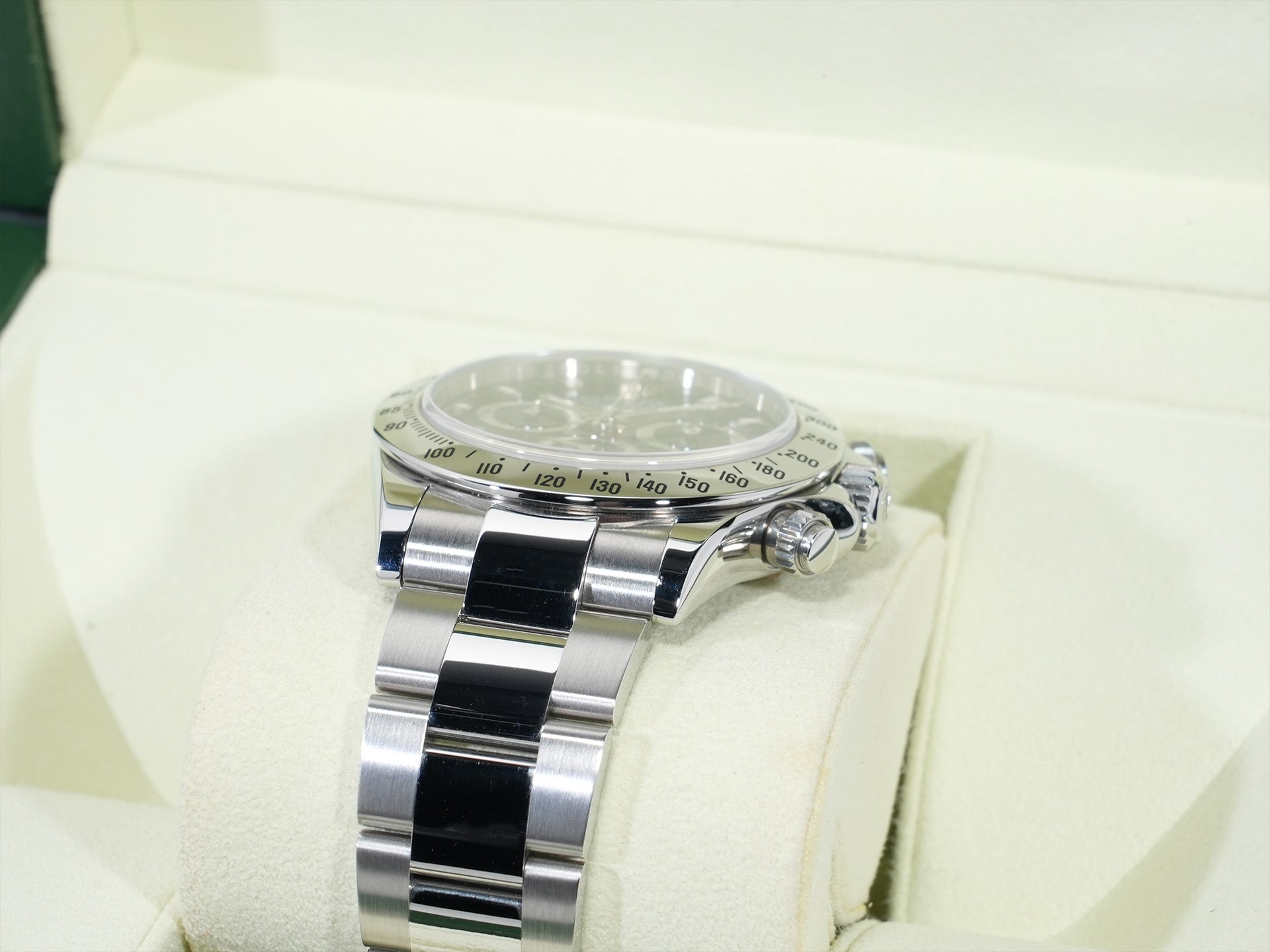 ロレックス デイトナ Ref.116520 ステンレススチール ブラック文字盤 美品 wh9ijr8s