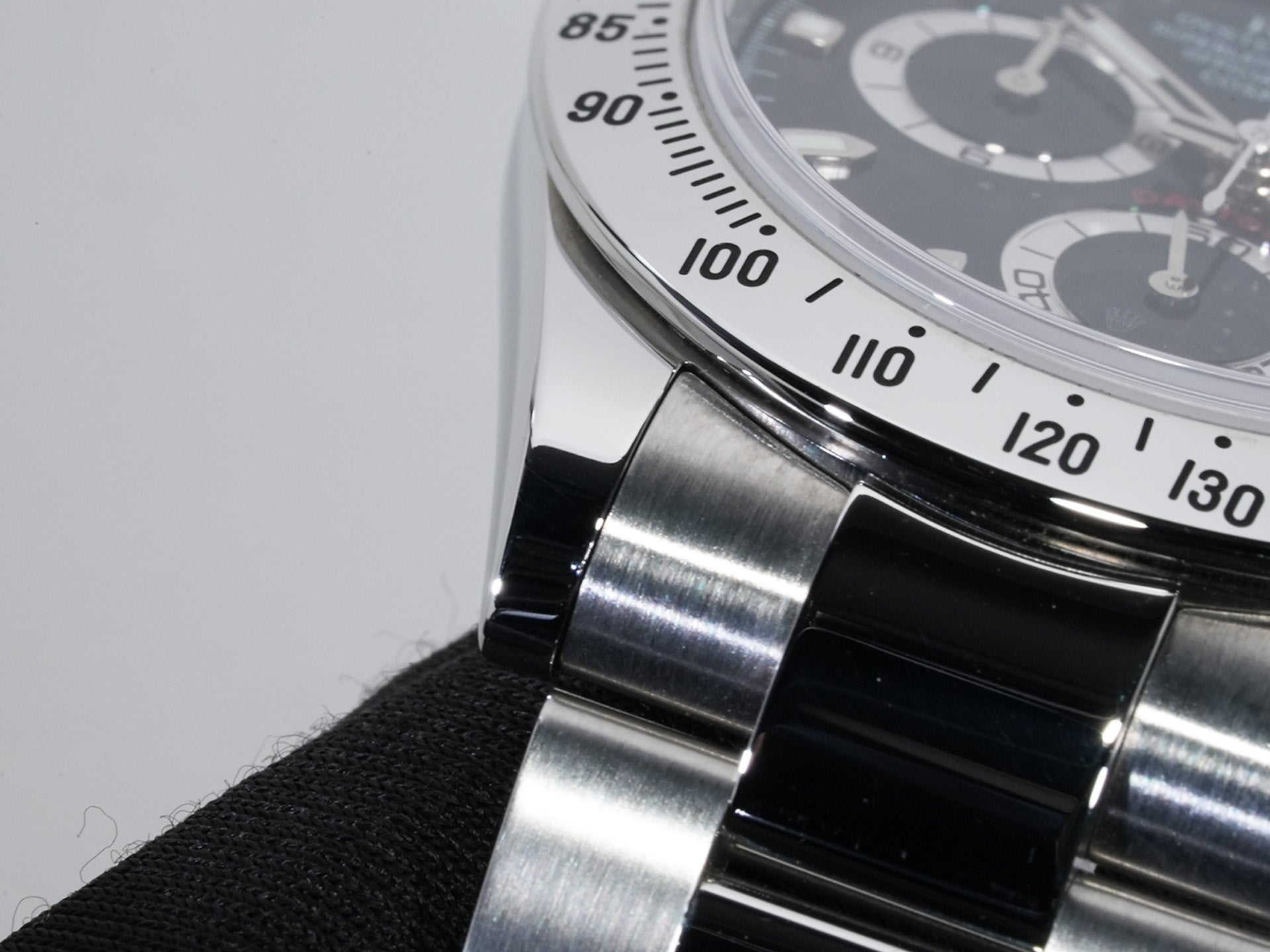 ロレックス デイトナ Ref.116520 ステンレススチール ブラック文字盤 美品 wh9ijr8s