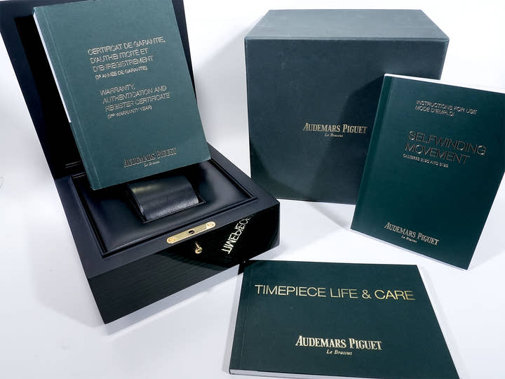 オーデマピゲ ロイヤルオーク Ref.15450ST.OO.1256ST.01 ステンレススチール シルバー文字盤 美品 59knu9fi