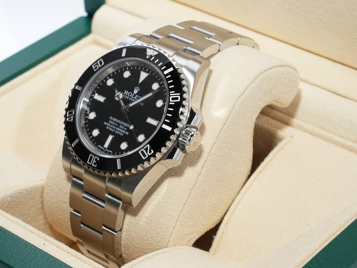 ロレックス サブマリーナー ノンデイト Ref.114060 ステンレススチール ブラック文字盤 美品 xc8ksg39
