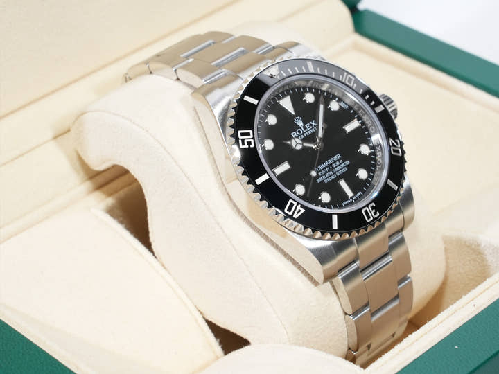 ロレックス サブマリーナー ノンデイト Ref.114060 ステンレススチール ブラック文字盤 美品 xc8ksg39