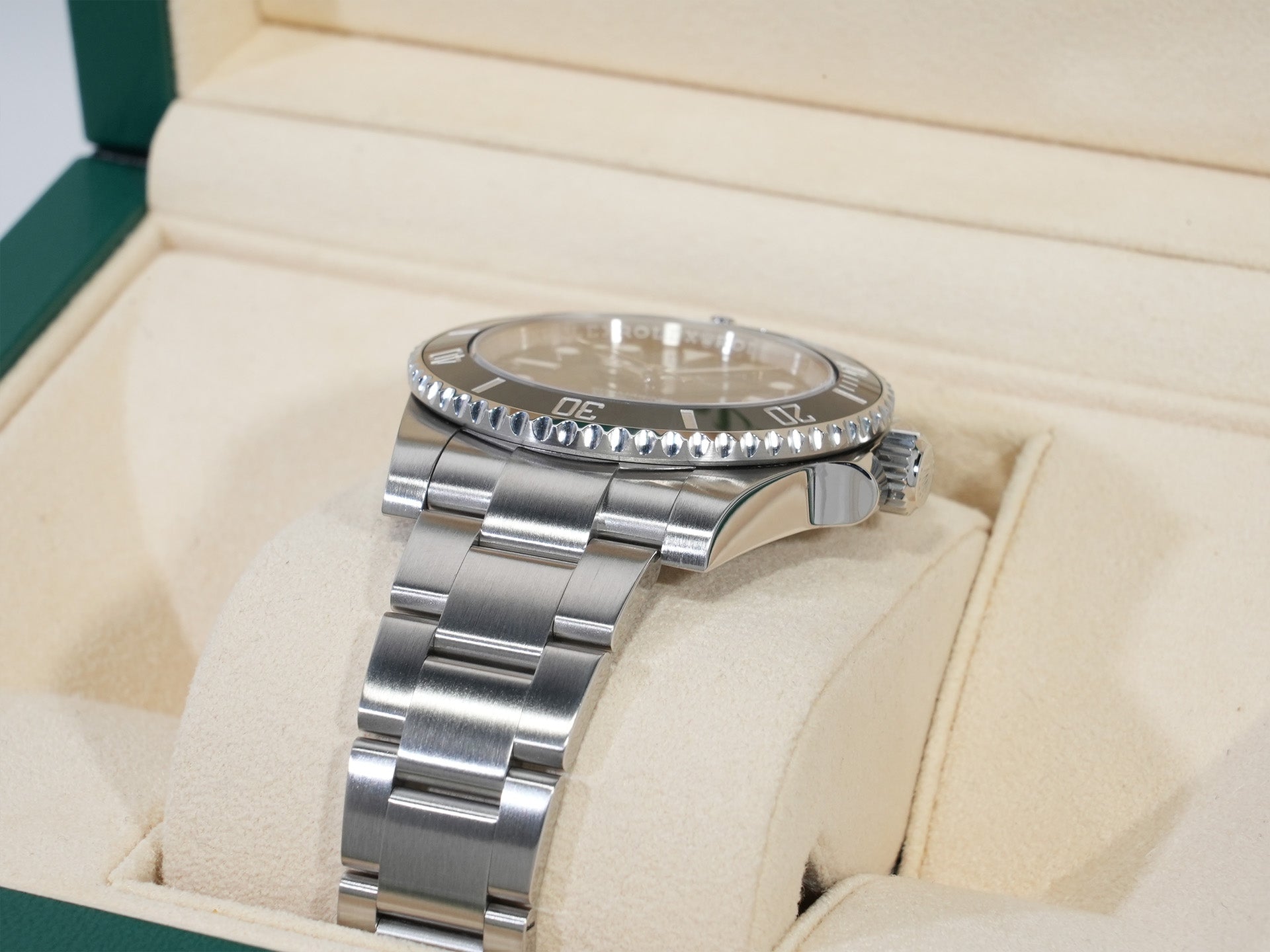 ロレックス サブマリーナー ノンデイト Ref.114060 ステンレススチール ブラック文字盤 美品 xc8ksg39