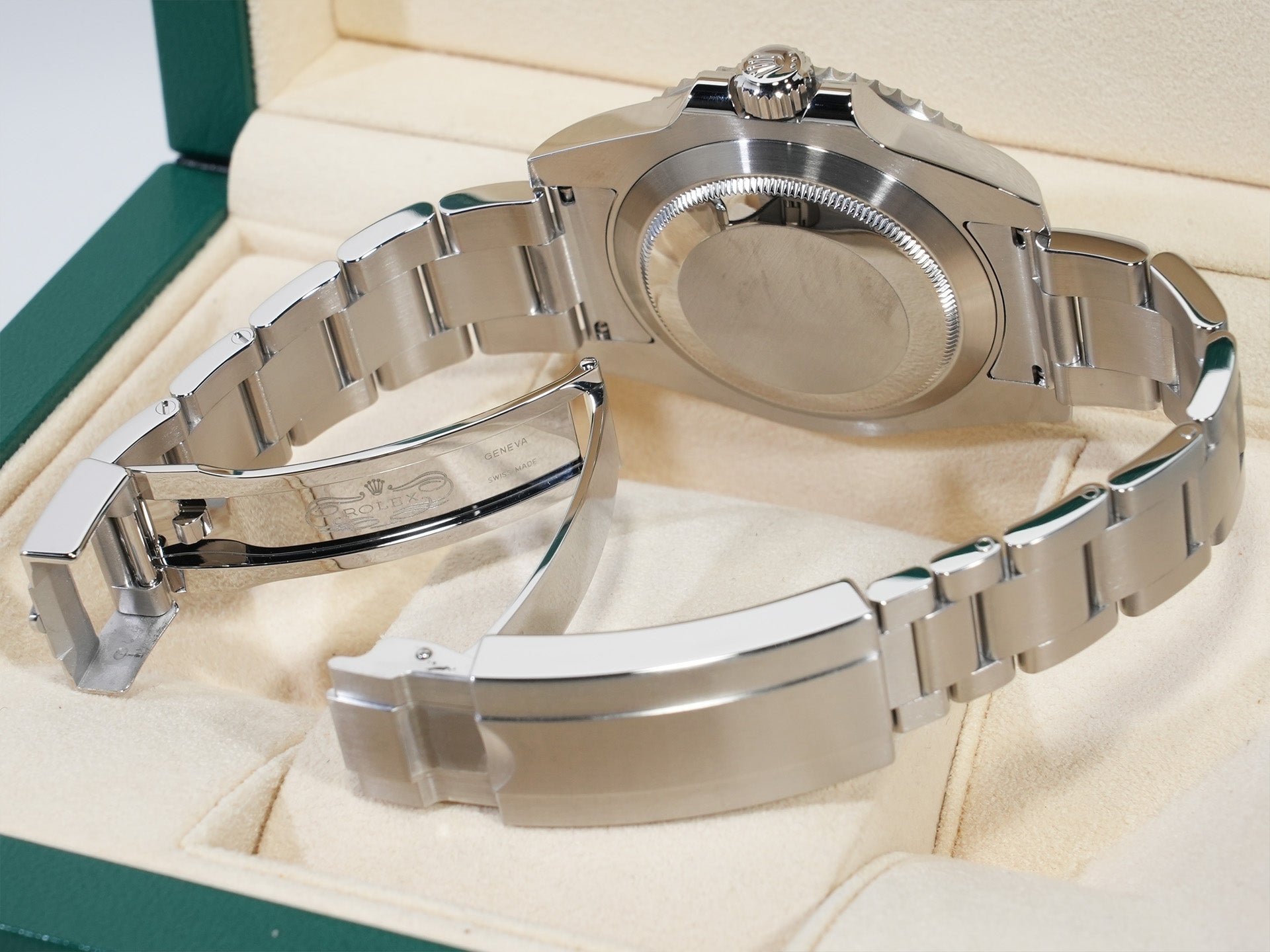 ロレックス サブマリーナー ノンデイト Ref.114060 ステンレススチール ブラック文字盤 美品 xc8ksg39