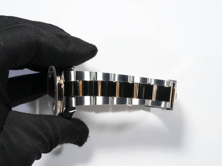 ロレックス デイトナ Ref.116523 ステンレススチール/イエローゴールド ブラック文字盤 美品 vs7j2nxv