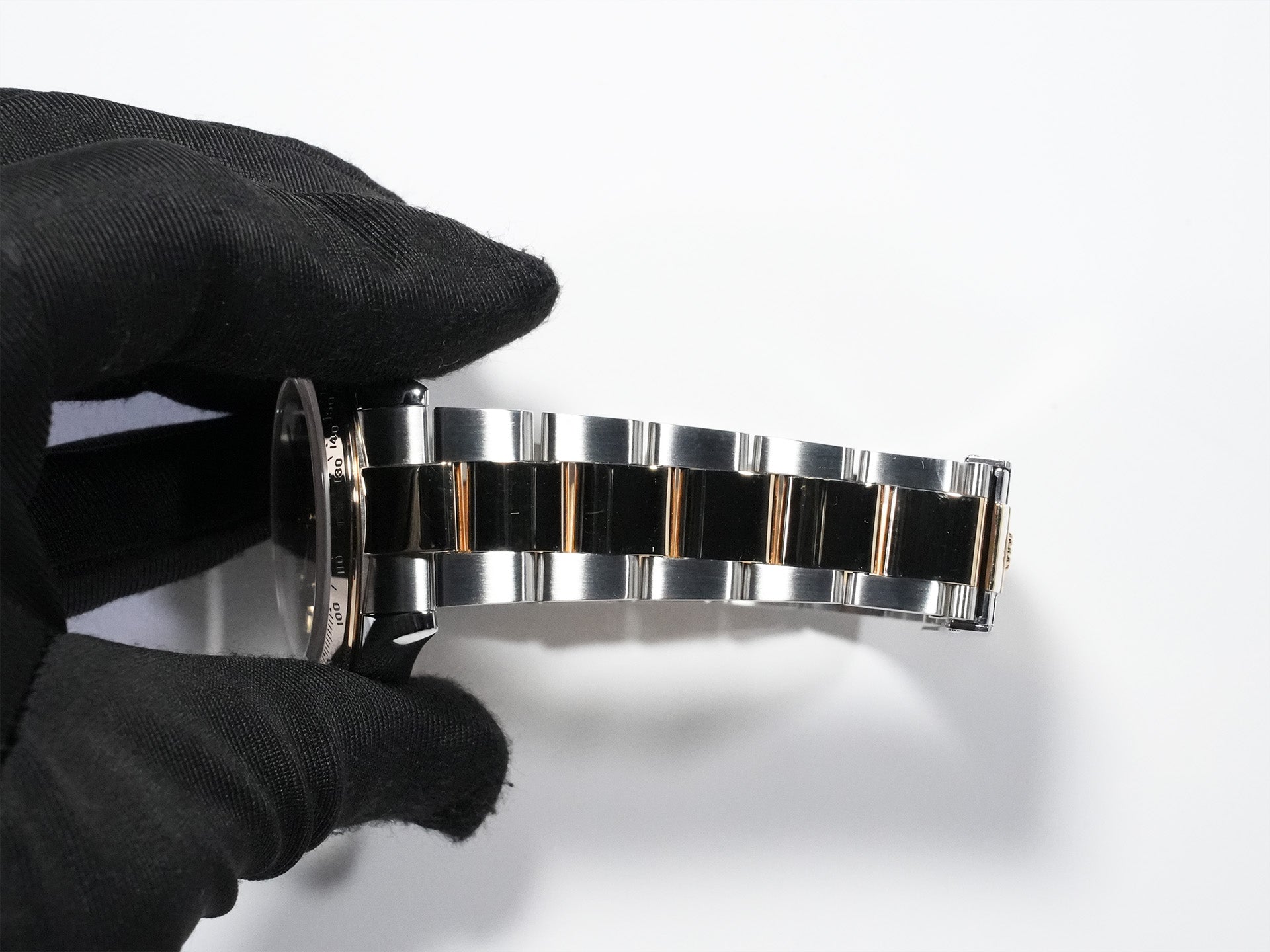 ロレックス デイトナ Ref.116523 ステンレススチール/イエローゴールド ブラック文字盤 美品 vs7j2nxv