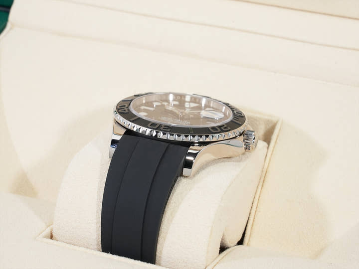 ロレックス ヨットマスター42 Ref.226659 ホワイトゴールド ブラック文字盤 美品 zystdmpm