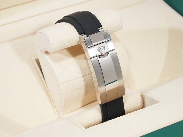 ロレックス ヨットマスター42 Ref.226659 ホワイトゴールド ブラック文字盤 美品 zystdmpm