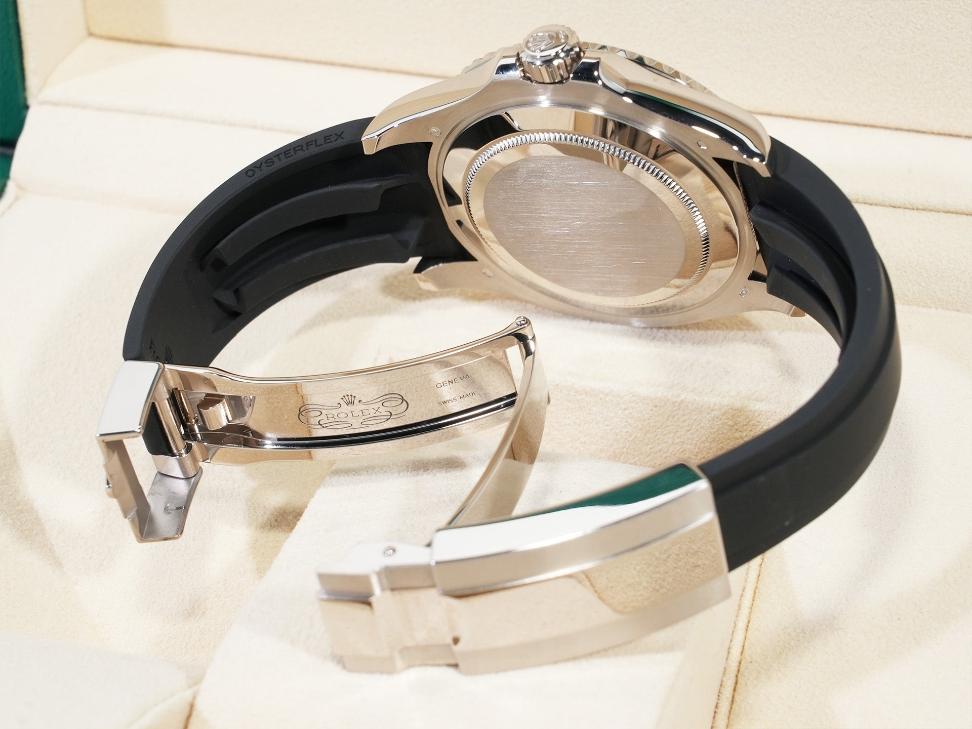 ロレックス ヨットマスター42 Ref.226659 ホワイトゴールド ブラック文字盤 美品 zystdmpm