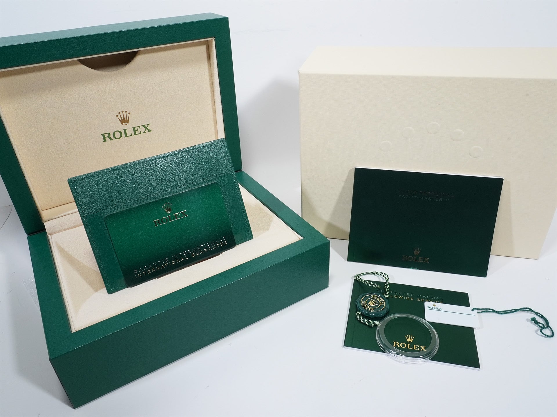 ロレックス ヨットマスター42 Ref.226659 ホワイトゴールド ブラック文字盤 美品 zystdmpm