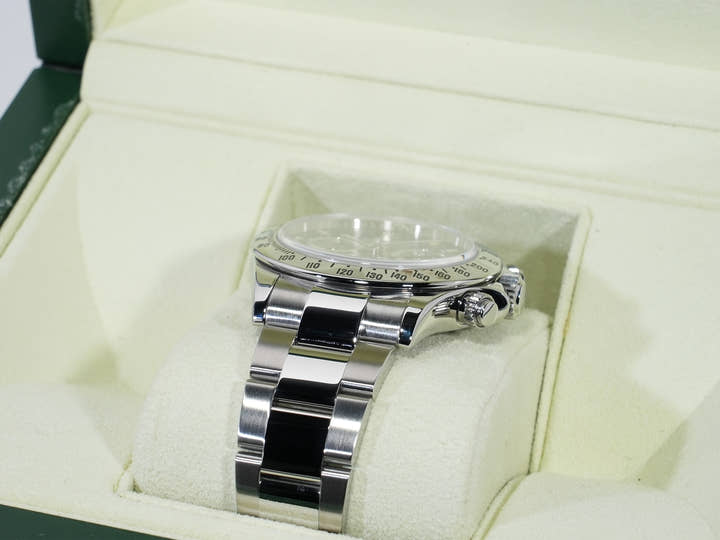 ロレックス デイトナ Ref.116520 ステンレススチール ブラック文字盤 美品 ypu688wz