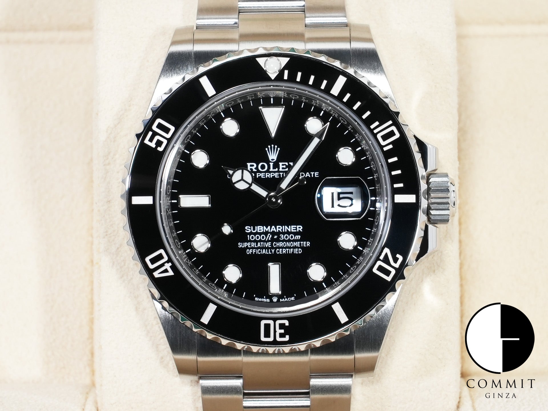 ロレックス サブマリーナー デイト Ref.126610LN ステンレススチール ブラック文字盤 美中古 6757qp2h