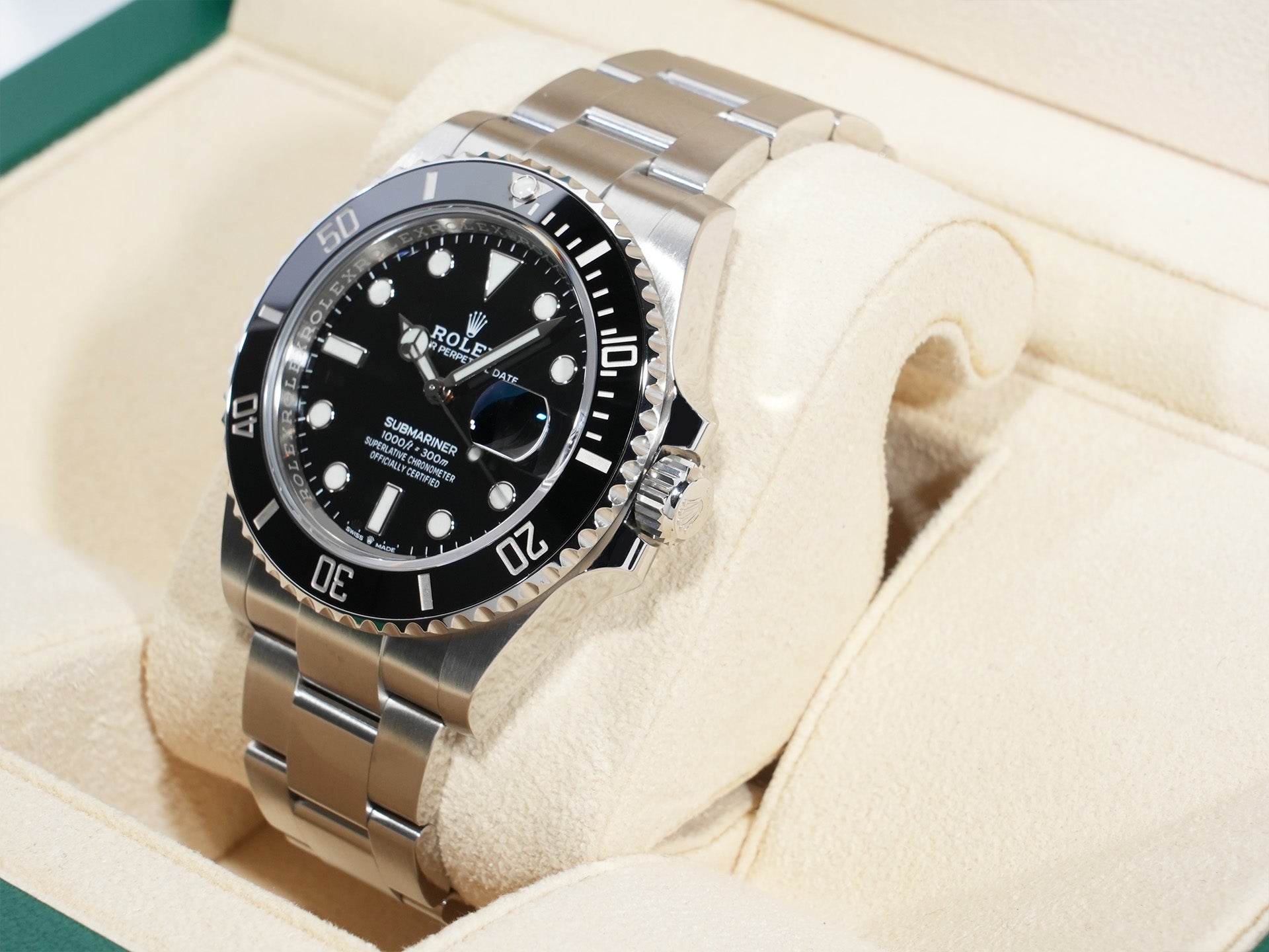 ロレックス サブマリーナー デイト Ref.126610LN ステンレススチール ブラック文字盤 美中古 6757qp2h