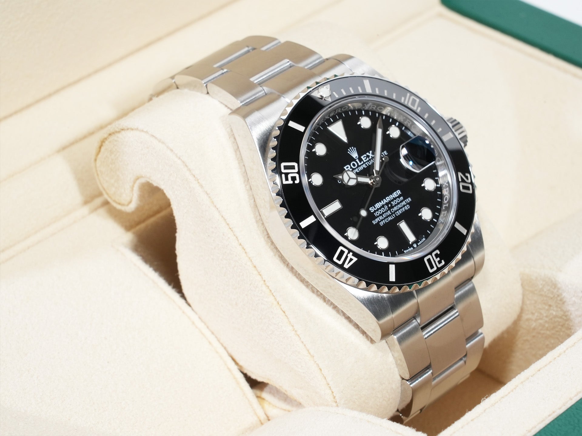 ロレックス サブマリーナー デイト Ref.126610LN ステンレススチール ブラック文字盤 美中古 6757qp2h