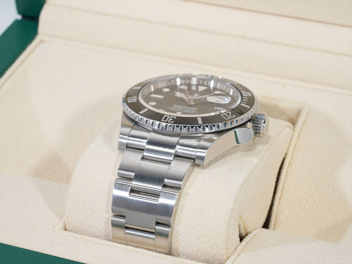 ロレックス サブマリーナー デイト Ref.126610LN ステンレススチール ブラック文字盤 美中古 6757qp2h