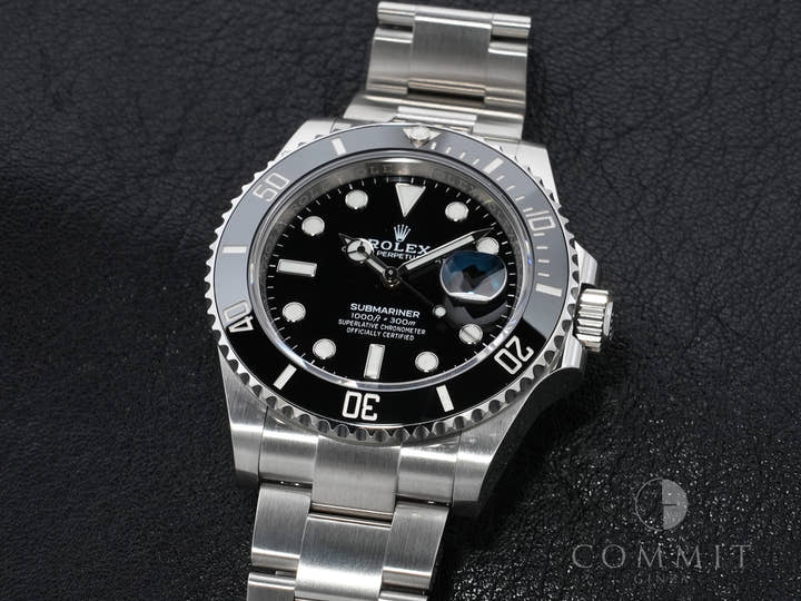 ロレックス サブマリーナー デイト Ref.126610LN ステンレススチール ブラック文字盤 美中古 6757qp2h
