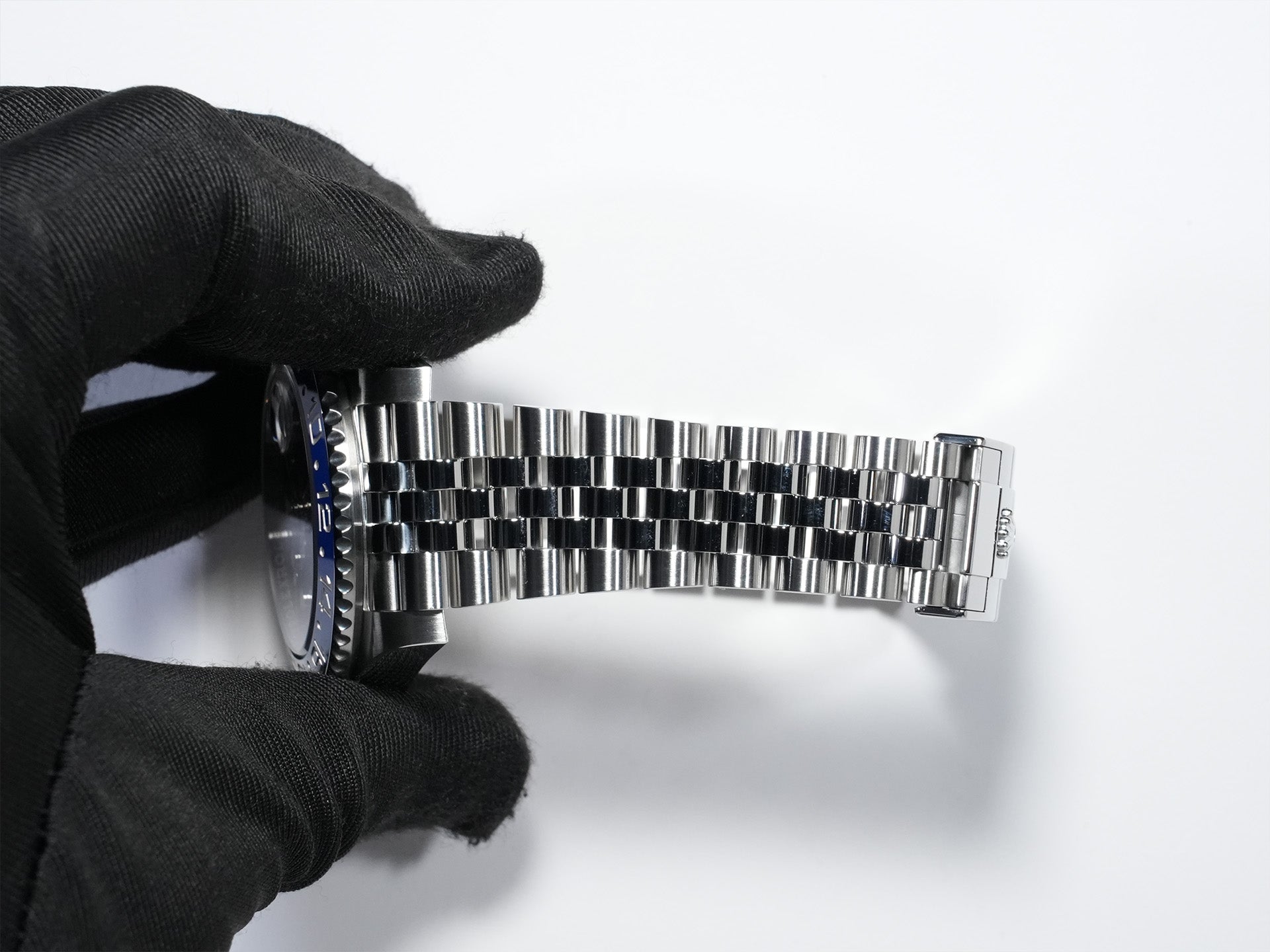 ロレックス GMTマスターII Ref.126710BLNR ステンレススチール ブラック文字盤 ジュビリーブレスレット 美中古 9wnua9vb