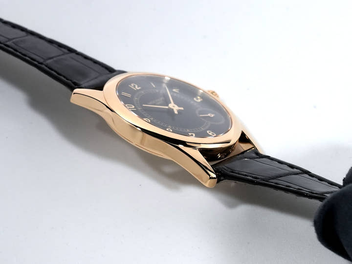 パテックフィリップ カラトラバ Ref.5000J イエローゴールド ブラック文字盤 美中古 o6rm93pd