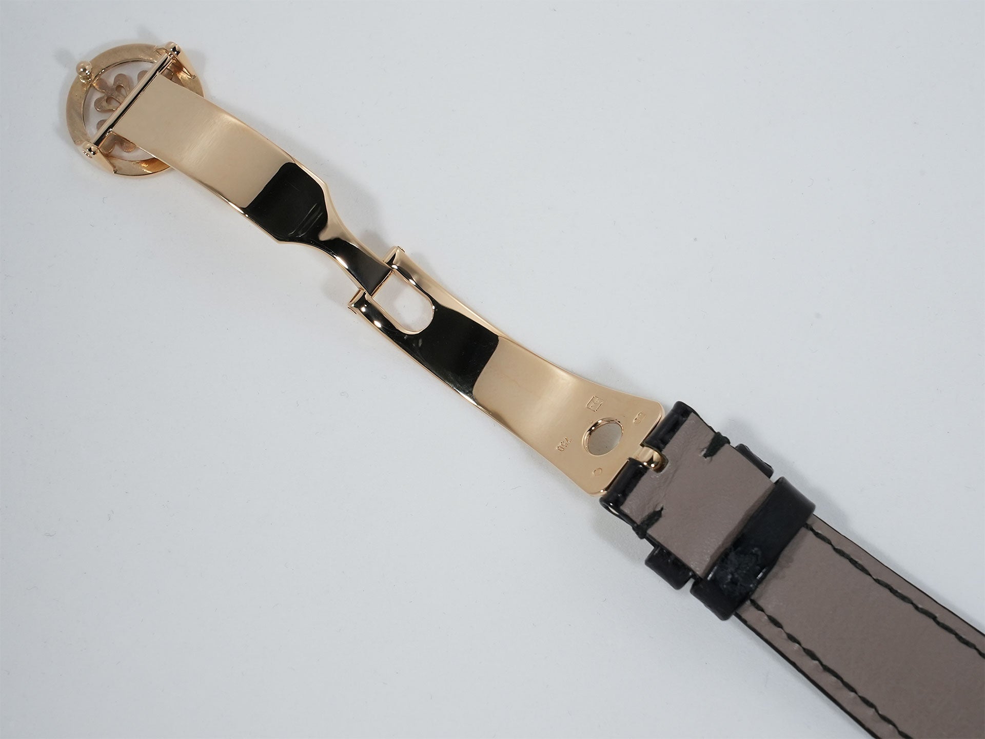 パテックフィリップ カラトラバ Ref.5000J イエローゴールド ブラック文字盤 美中古 o6rm93pd