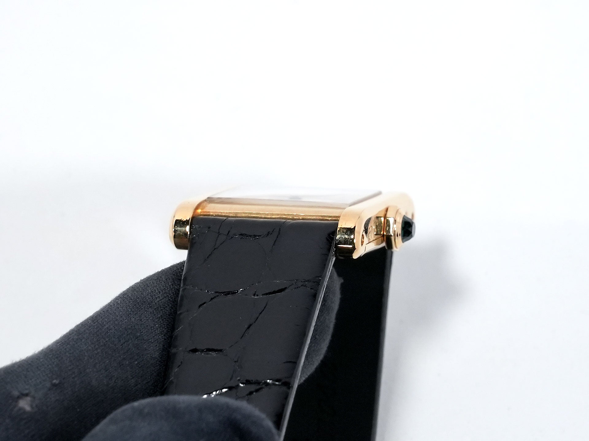 カルティエ タンク ノルマル Ref.78093 イエローゴールド ホワイト文字盤 中古 fzotxguv