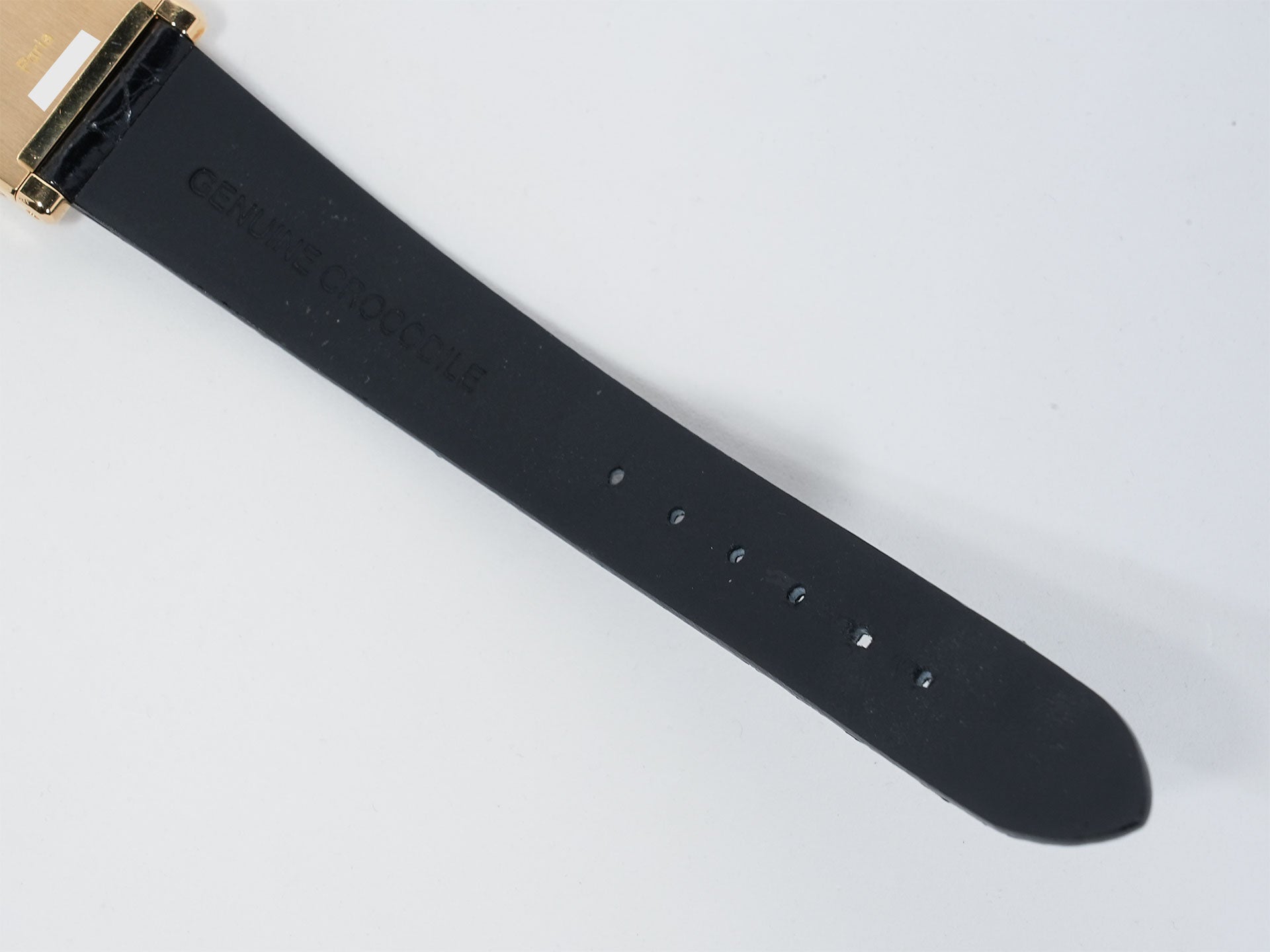 カルティエ タンク ノルマル Ref.78093 イエローゴールド ホワイト文字盤 中古 fzotxguv