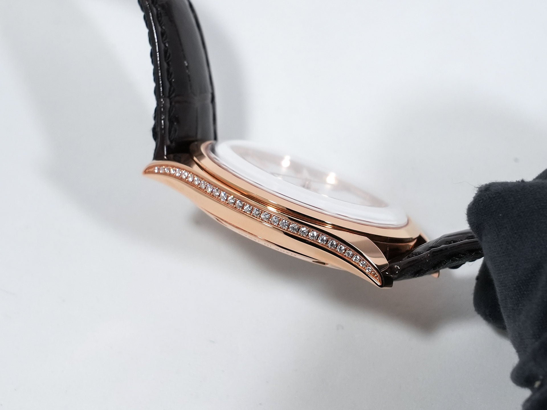 グランドセイコー Elegance Collection 限定モデル Ref.SBGY008 ピンクゴールド 垂り雪文字盤 中古 wohjaebv