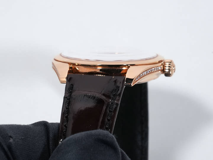 グランドセイコー Elegance Collection 限定モデル Ref.SBGY008 ピンクゴールド 垂り雪文字盤 中古 wohjaebv