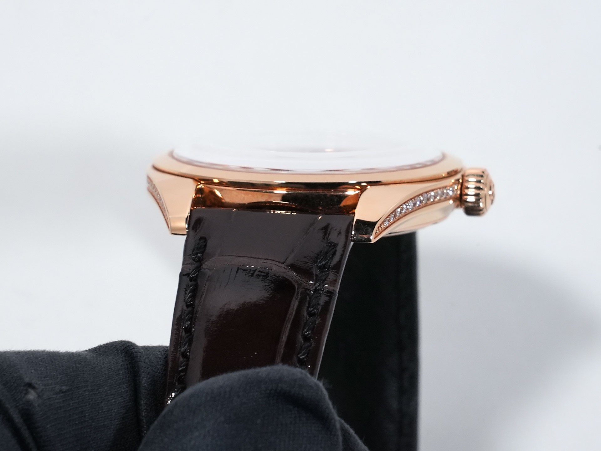 グランドセイコー Elegance Collection 限定モデル Ref.SBGY008 ピンクゴールド 垂り雪文字盤 中古 wohjaebv