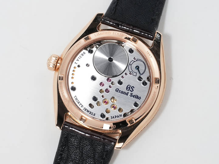 グランドセイコー Elegance Collection 限定モデル Ref.SBGY008 ピンクゴールド 垂り雪文字盤 中古 wohjaebv