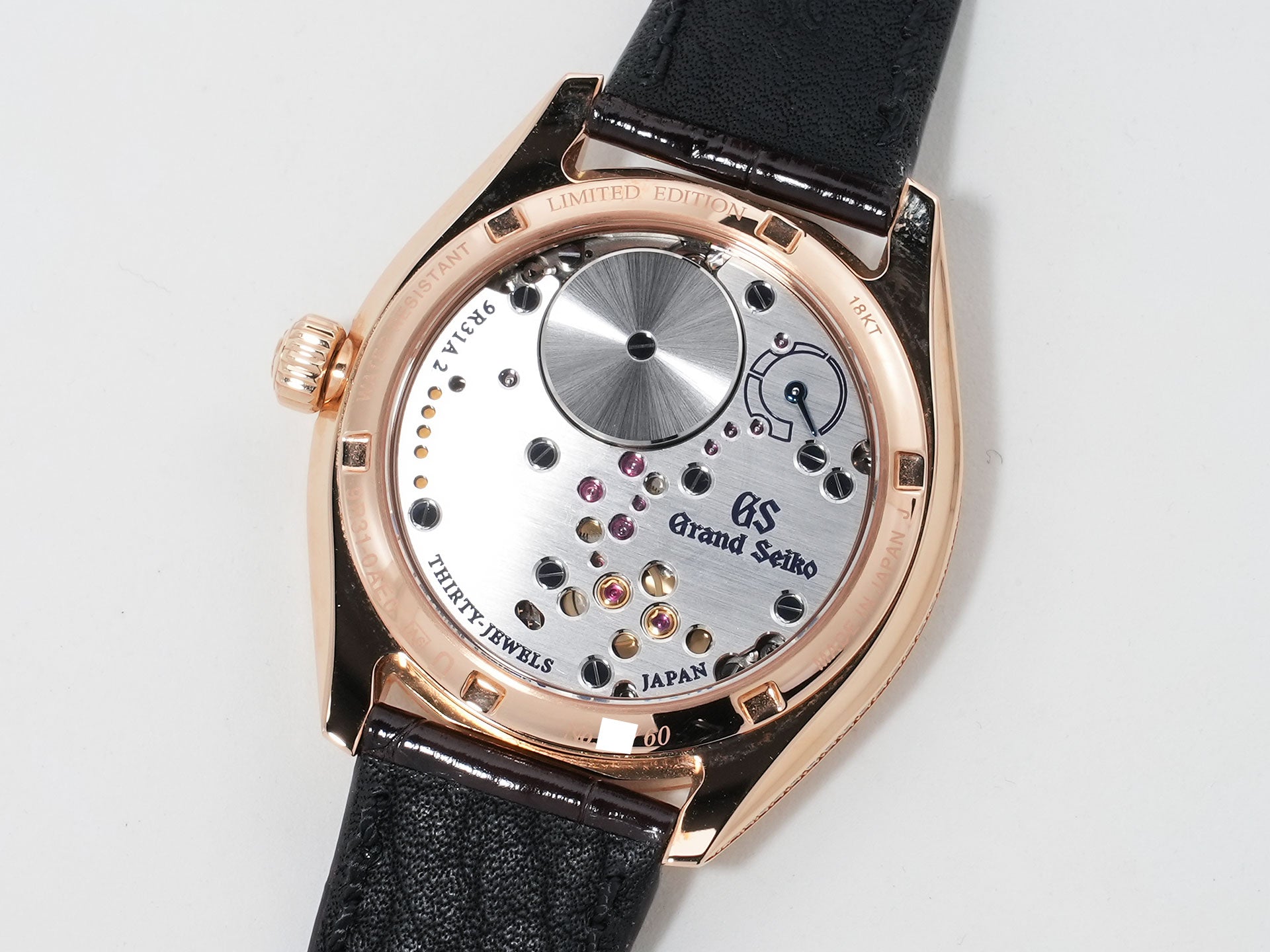 グランドセイコー Elegance Collection 限定モデル Ref.SBGY008 ピンクゴールド 垂り雪文字盤 中古 wohjaebv