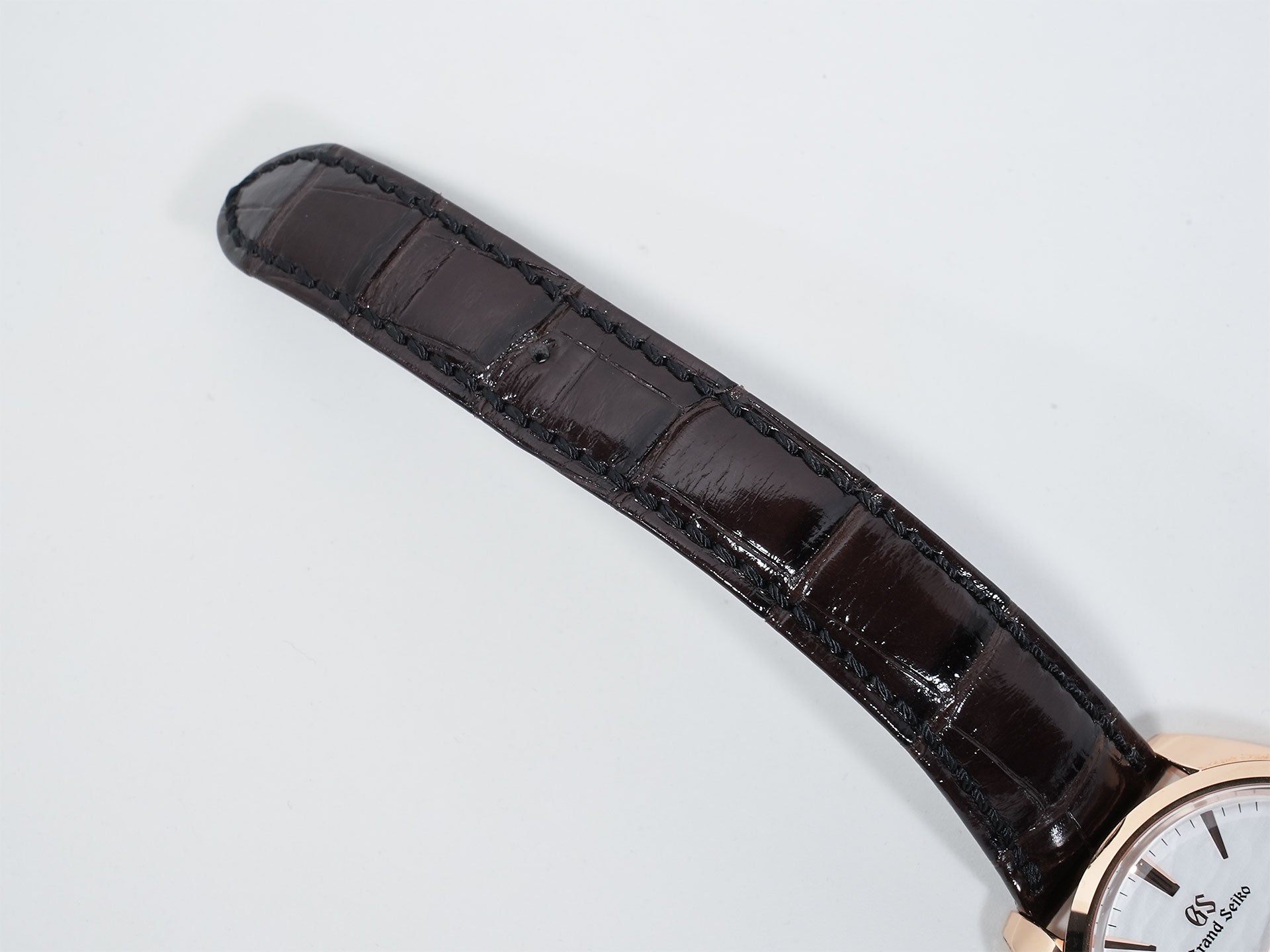 グランドセイコー Elegance Collection 限定モデル Ref.SBGY008 ピンクゴールド 垂り雪文字盤 中古 wohjaebv