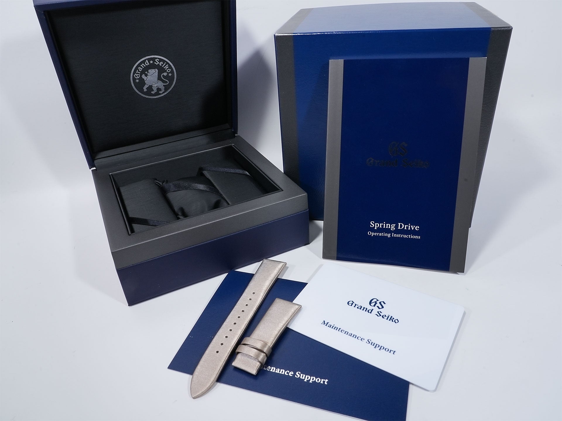 グランドセイコー Elegance Collection 限定モデル Ref.SBGY008 ピンクゴールド 垂り雪文字盤 中古 wohjaebv