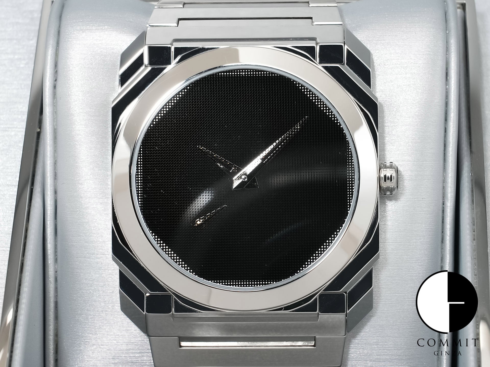 ブルガリ オクト フィニッシモ 妹島和世 Ref.103710 ステンレススチール グレー文字盤 中古 h6q7ihw7