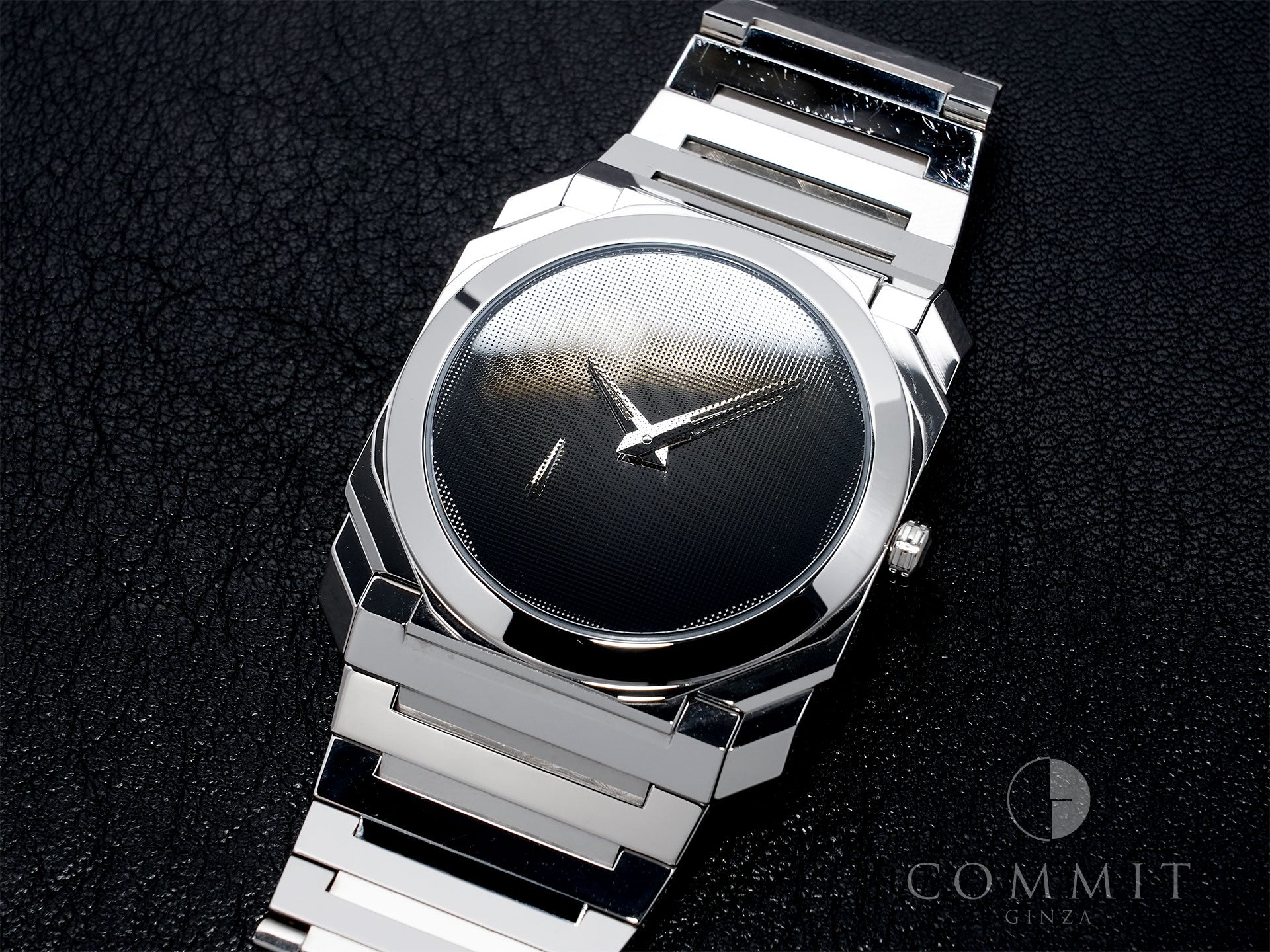 ブルガリ オクト フィニッシモ 妹島和世 Ref.103710 ステンレススチール グレー文字盤 中古 h6q7ihw7