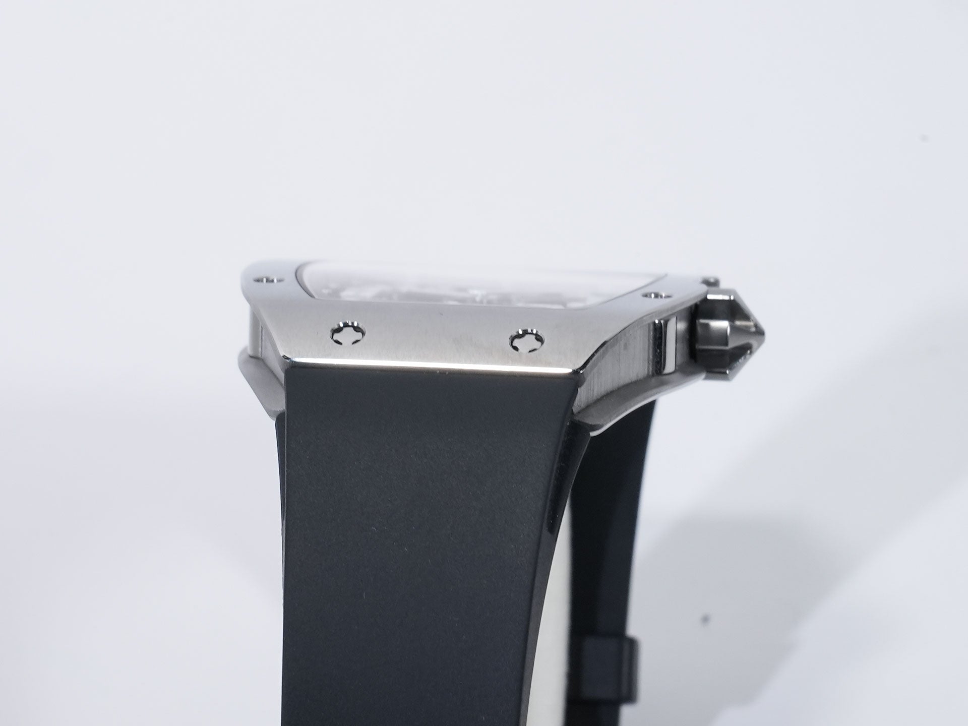 リシャールミル オートマティック Ref.RM67-01 チタン スケルトン文字盤 中古 nhicam4u