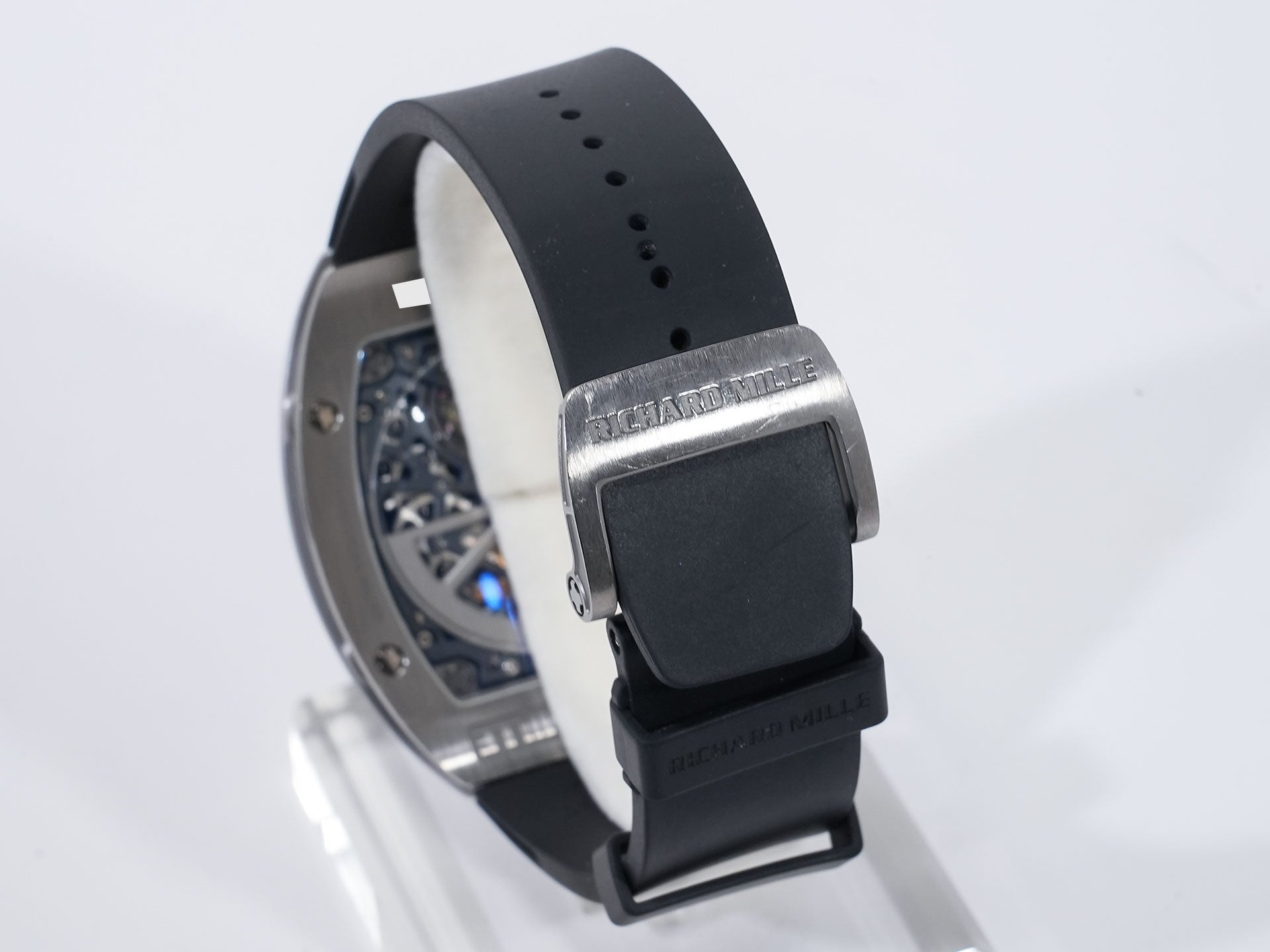 リシャールミル オートマティック Ref.RM67-01 チタン スケルトン文字盤 中古 nhicam4u