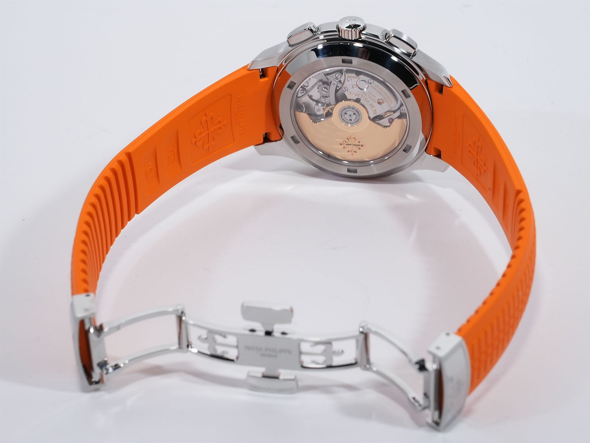 パテックフィリップ アクアノート クロノグラフ Ref.5968A-001 ステンレススチール ブラック文字盤 中古 x9pdru25