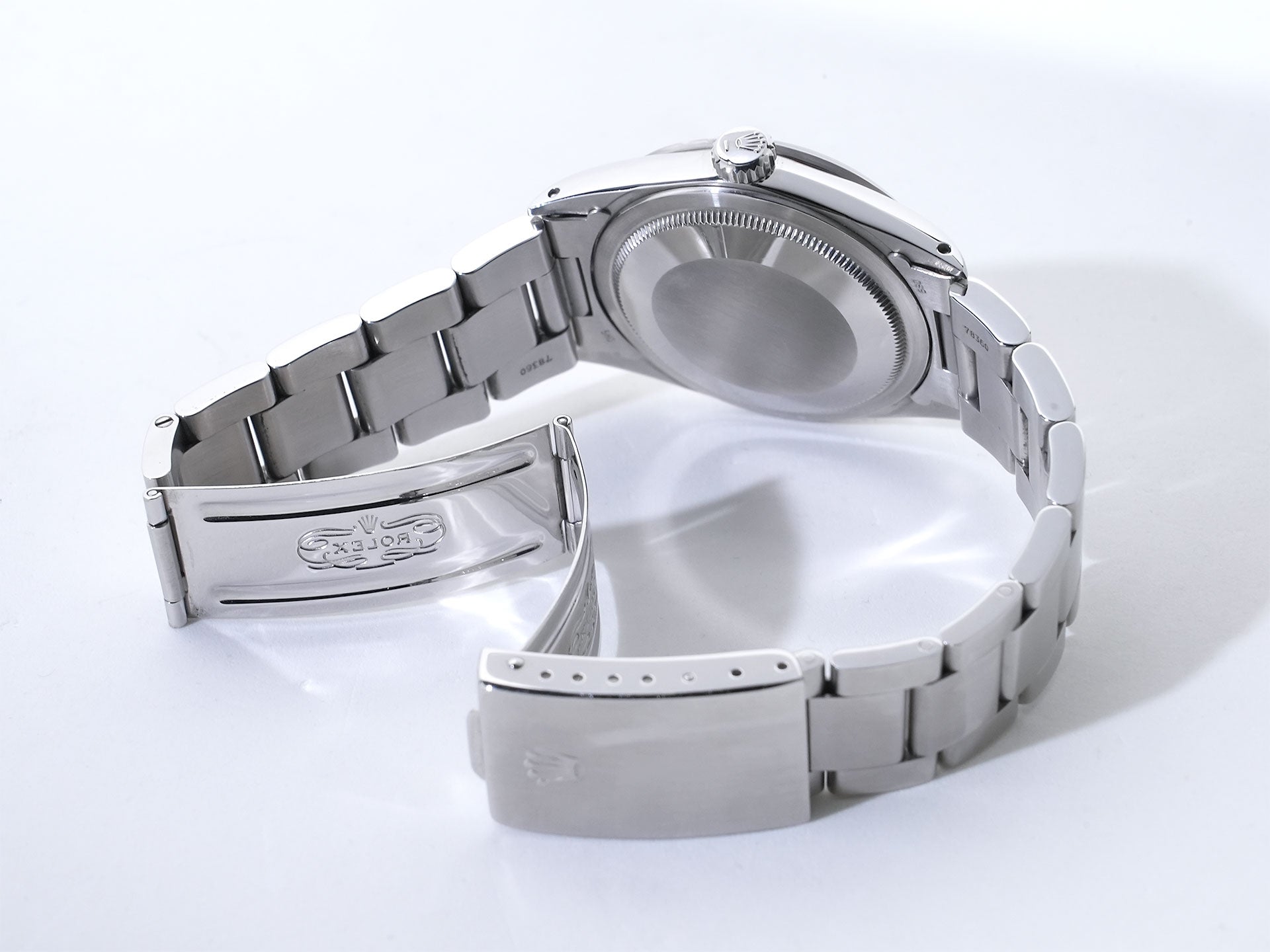 ロレックス エクスプローラーI Ref.1016 ステンレススチール ブラック文字盤 中古 mbxjuoqd