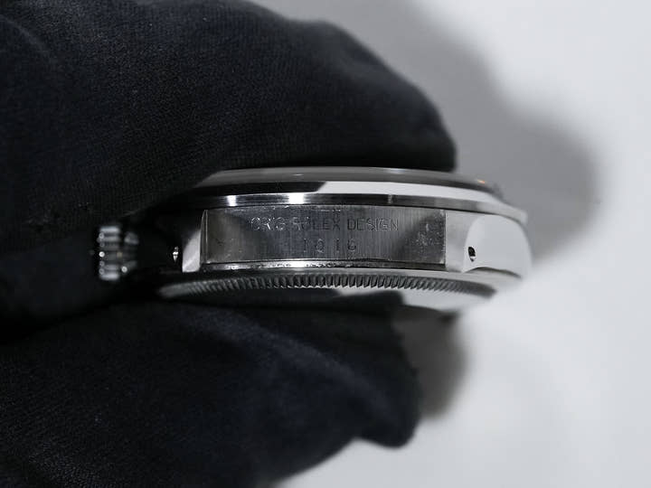 ロレックス エクスプローラーI Ref.1016 ステンレススチール ブラック文字盤 中古 mbxjuoqd